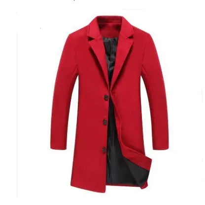 Solid Color Casual Coats - Old Money Classic