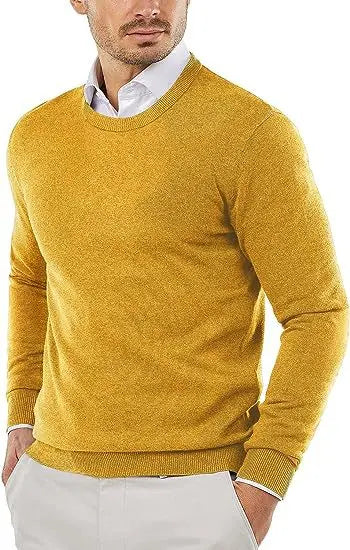 Solid Colour Long Sleeve Sweater