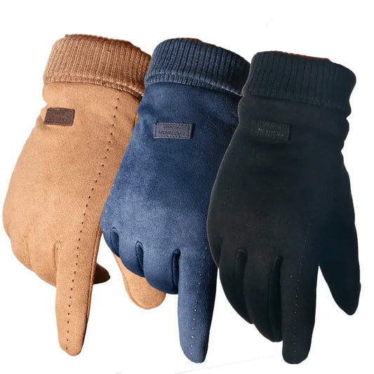 Suede gloves Old Money Classic