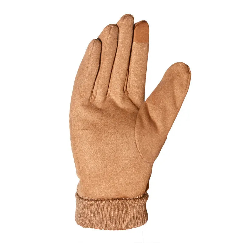 Suede gloves Old Money Classic