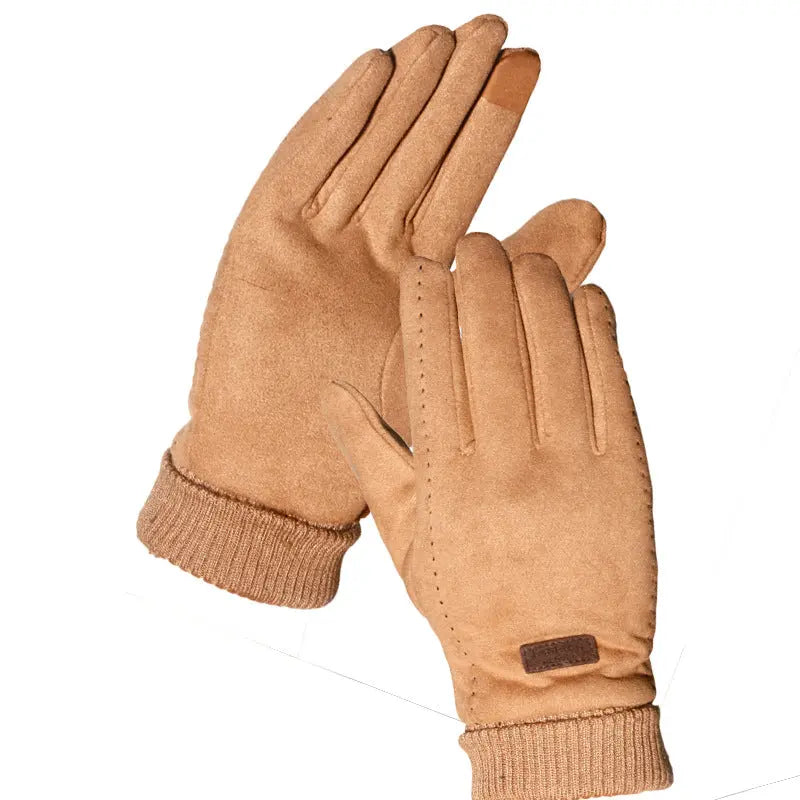 Suede gloves Old Money Classic