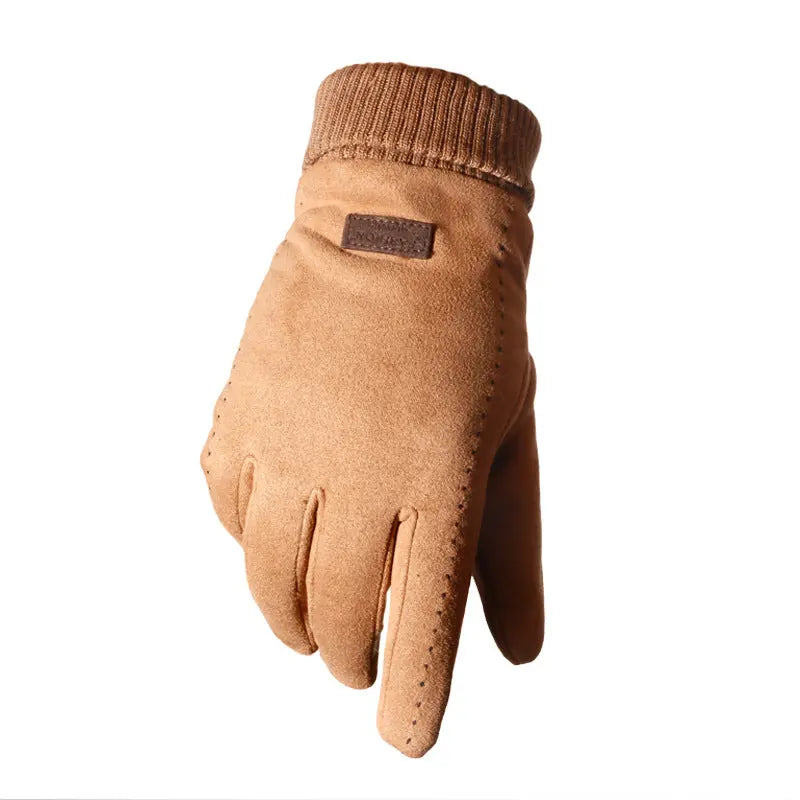 Suede gloves Old Money Classic