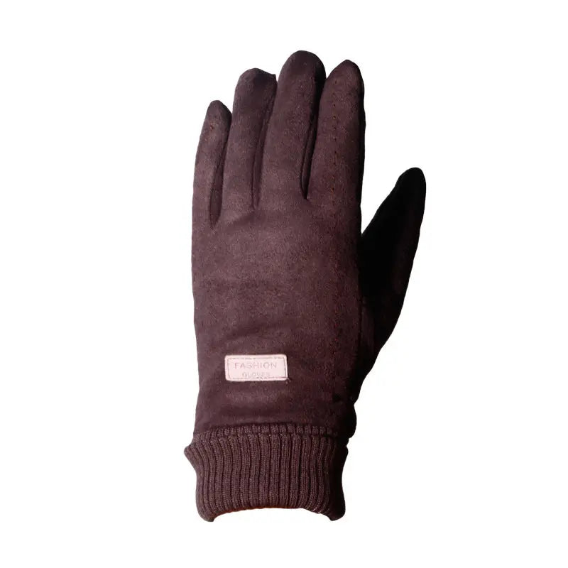 Suede gloves Old Money Classic