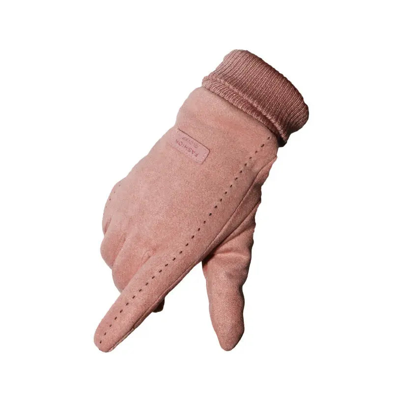 Suede gloves Old Money Classic