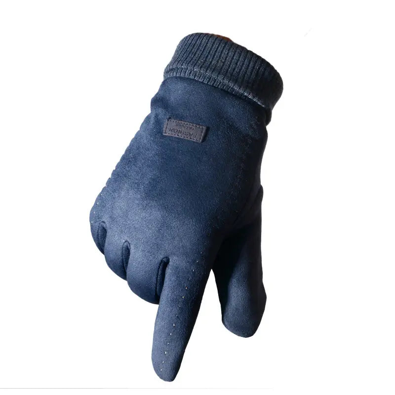 Suede gloves Old Money Classic