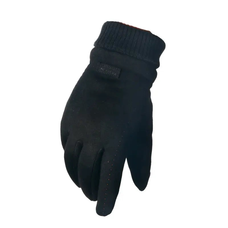 Suede gloves Old Money Classic