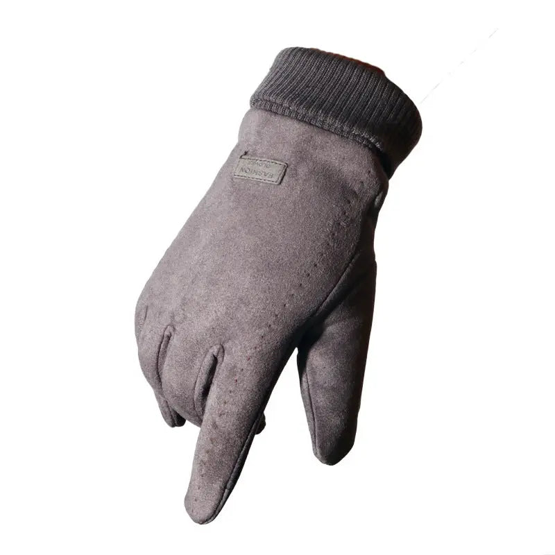 Suede gloves Old Money Classic