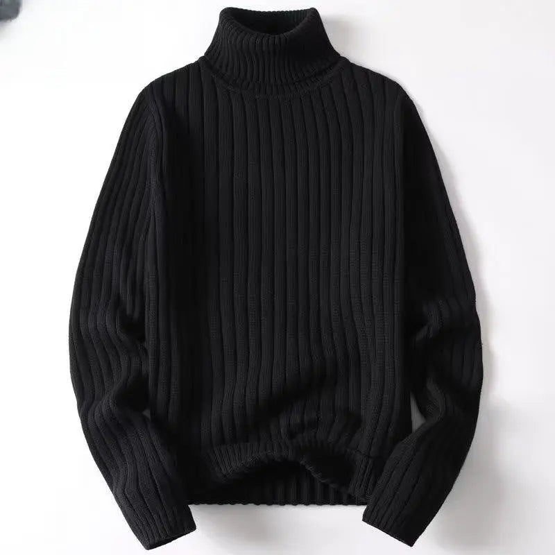 Turtleneck Sweater Versatile Bottoming