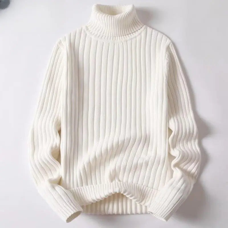 Turtleneck Sweater Versatile Bottoming