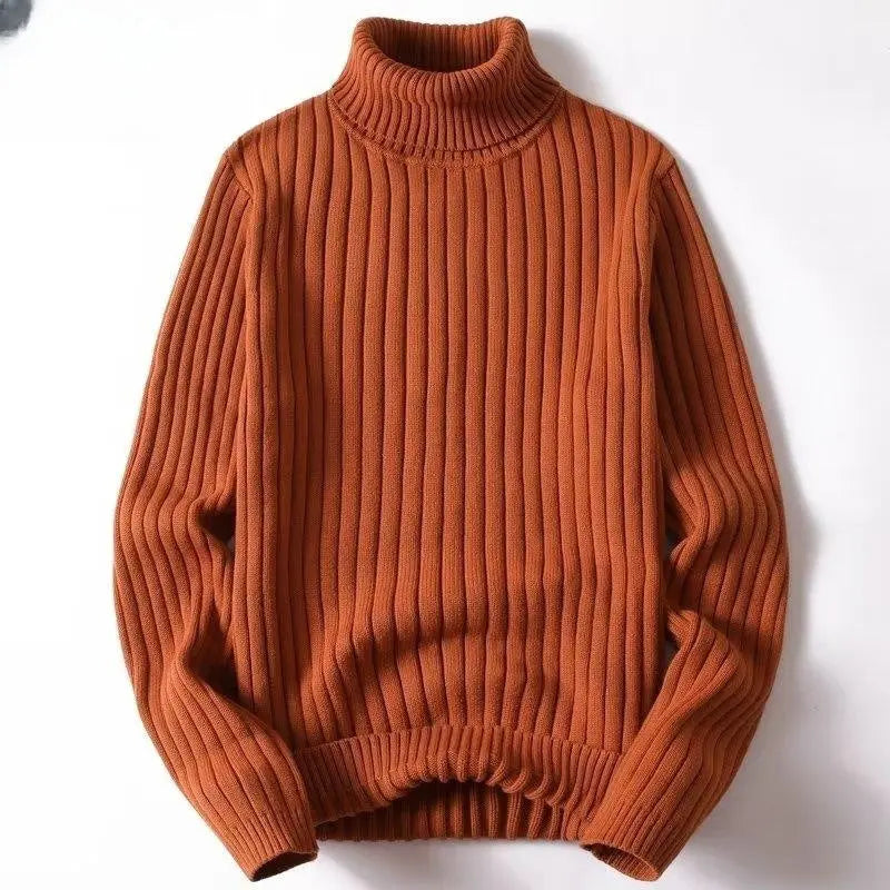 Turtleneck Sweater Versatile Bottoming