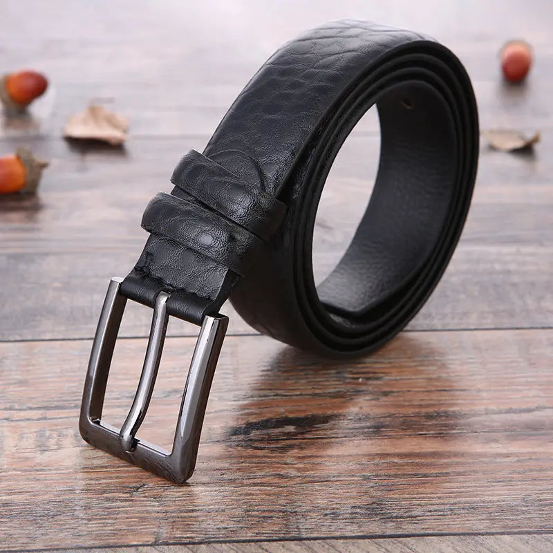 Vegan Leather Belt - Old Money Classic