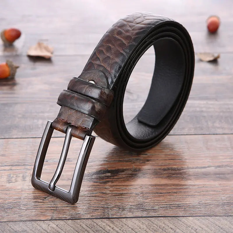 Vegan Leather Belt - Old Money Classic