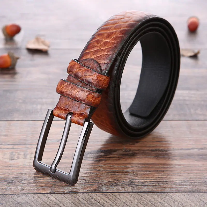 Vegan Leather Belt - Old Money Classic