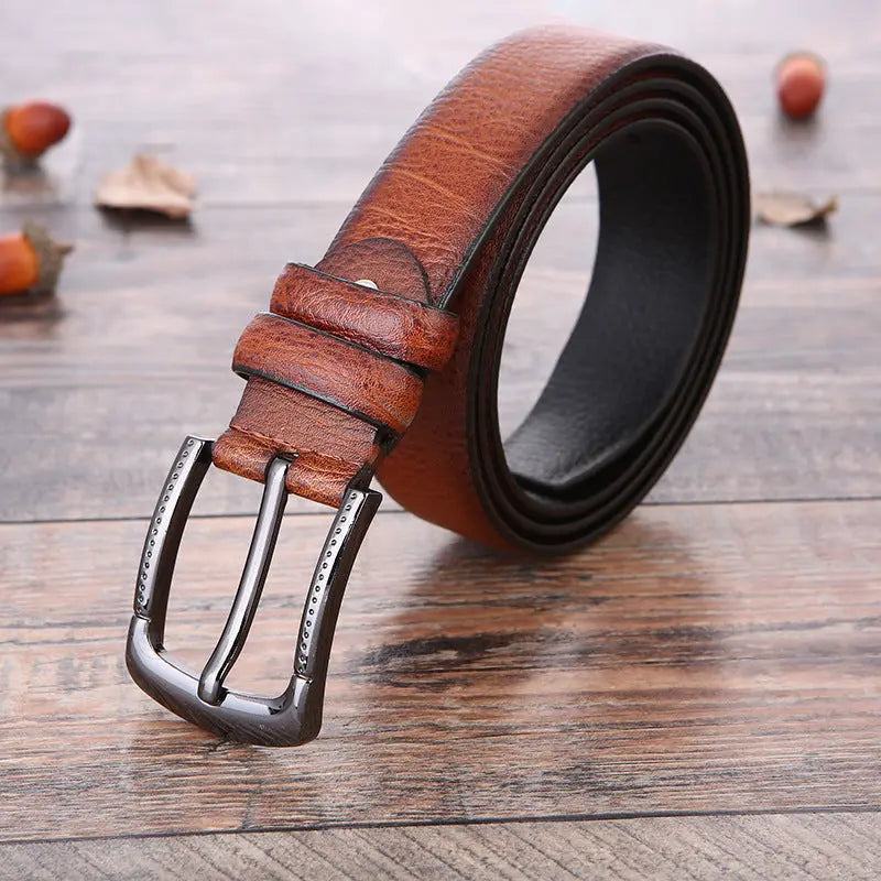 Vegan Leather Belt - Old Money Classic