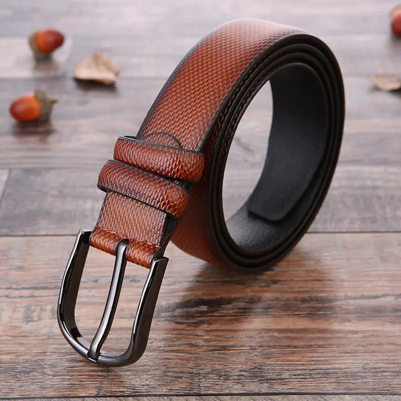 Vegan Leather Belt - Old Money Classic