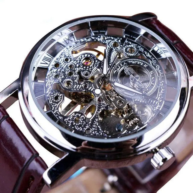 WINNER Mechanical Skeleton Watch - Old Money Classic