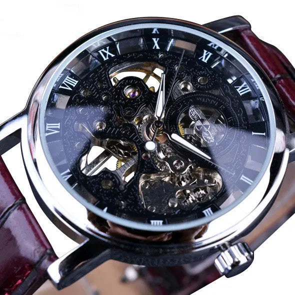 WINNER Mechanical Skeleton Watch - Old Money Classic