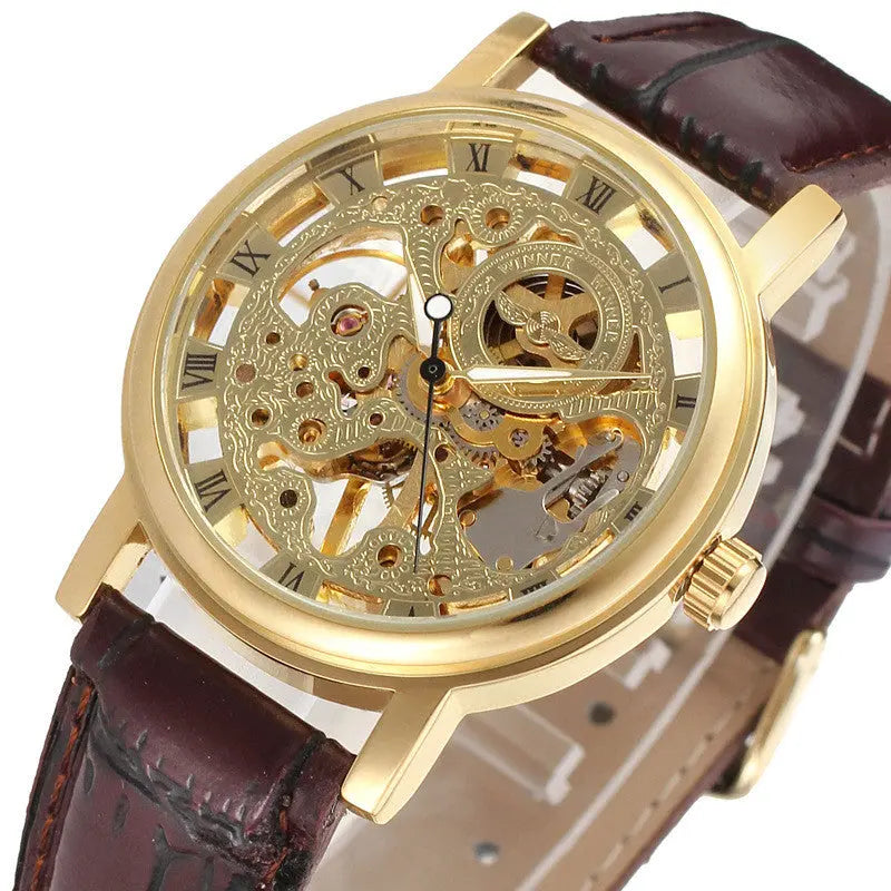 WINNER Mechanical Skeleton Watch - Old Money Classic