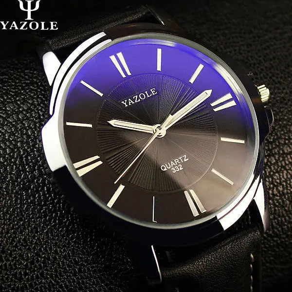 YAZOLE Classic Quartz Watch - Old Money Classic