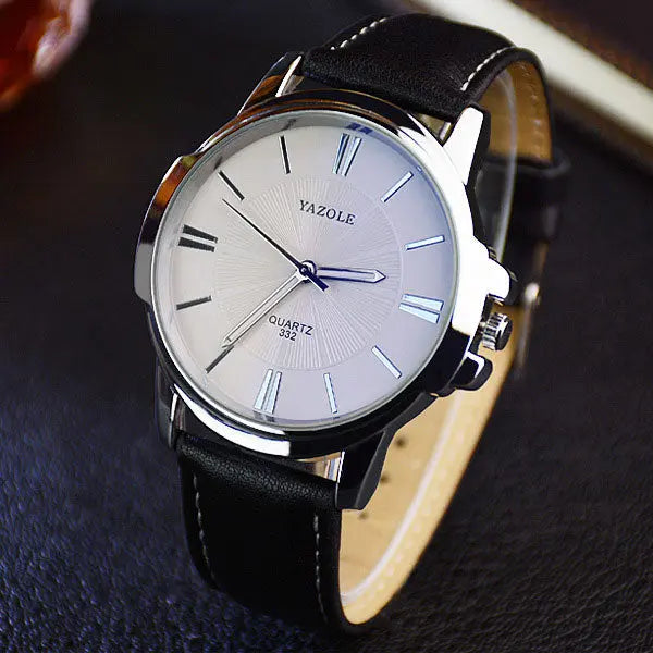 YAZOLE Classic Quartz Watch - Old Money Classic