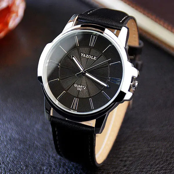 YAZOLE Classic Quartz Watch - Old Money Classic