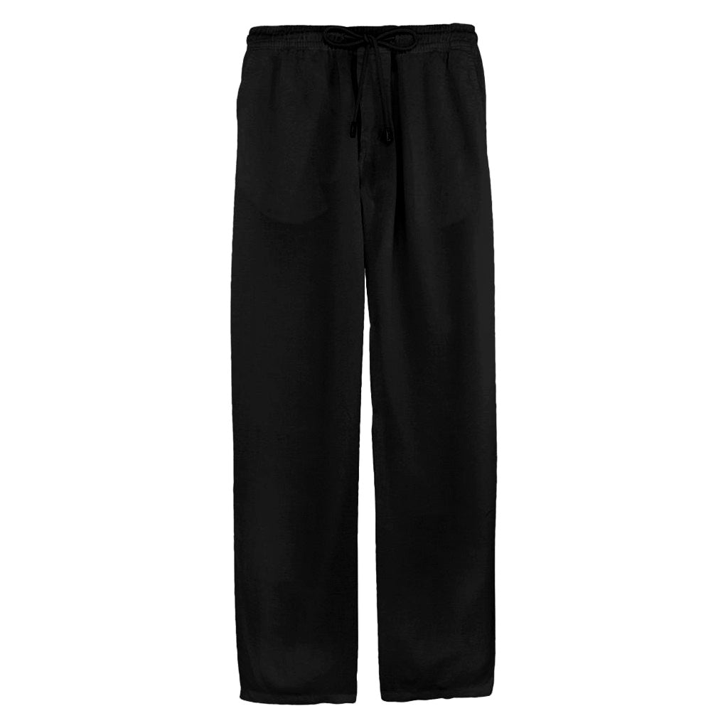 Men's Simple And Stylish Casual Cotton And Linen Trousers - Old Money Classic